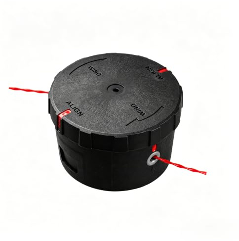 TOKDOOT 49-16-2714 String Trimmer Head Replacement for Milwau-kee Weed Eater Attachments 49-16-2748 Easy Load Trimmer Head,String Trimmer Head Replacement