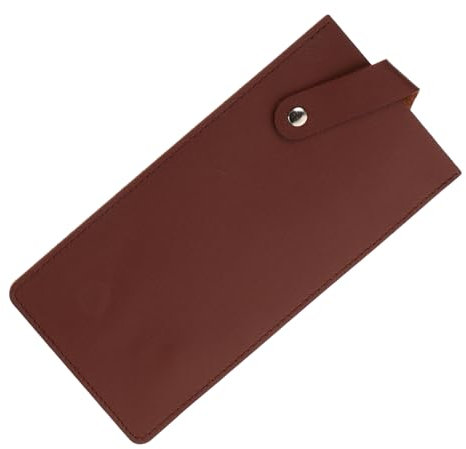 LIGIGWASH Protezione Per Coltelli Da Cucina e Copricoltello in Pelle Pu, Custodia Compatta Per Riporre Coltelli Da Chef, Multifunzionale Per Uso Domestico e Outdoor