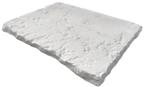 FORTUNATO Camminamento Giardino Cemento Effetto Pietra Lastre 60x90 cm Sp.4 cm Vialetto Percorso Cortili Bordo Piscina