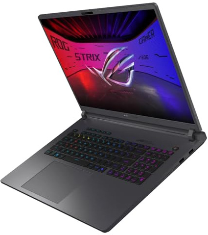 ASUS ROG Strix 18 (2025) Gaming Laptop, 18” ROG Nebula HDR 16:10 2.5K 240Hz/3ms, NVIDIA GeForce RTX 5060, Intel Core Ultra 9 275HX, 32GB DDR5, 1TB PCIe Gen 4 SSD, Wi-Fi 7, Win 11 Home