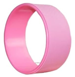 AYWTIUN Rueda Circular para Yoga Rueda de Yoga for Abrir la Columna Vertebral, Equipo, Anillo Adelgazante, Rueda for Principiantes, círculo Pilates(Pink)