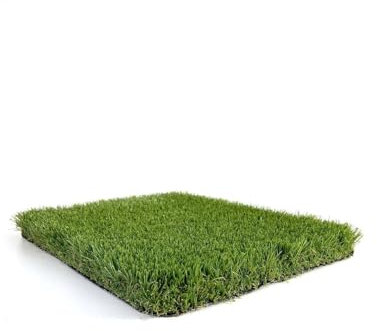 JARDIN202 - Césped Artificial Barcelona DELUXE 40mm - Rollos | Modelo Acolchado, Confortable y Resistente | Rollo: 2x4 metros -