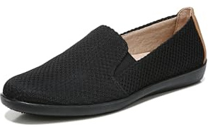 Life Stride Womens Next Level Sneaker Black Fabric 7 M
