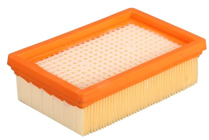 INF HEPA-filter för Kärcher WD4/WD5/WD6/MV4/MV5/MV6, dammsugarfilter för allergiker mot fint damm/lukt