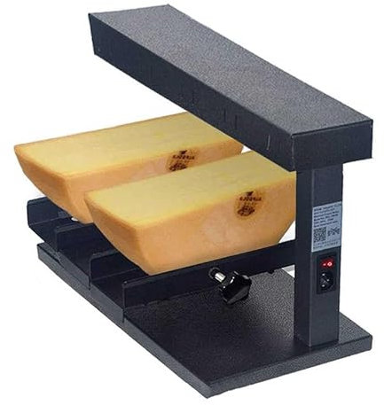 ZYJIX Commercial Cheese Melter, Tradicional Raclette Melting Machine For Western Restaurant Cafe600W Electric Raclette Cheese Grill Melter Cheese Heater(Color:B)