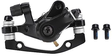 Étrier de Frein à Disque Universel pour Vélo électrique Avant : étrier de Frein de Vélo Robuste et Dissipant la Chaleur (Frein à disque avant (F160 R140))