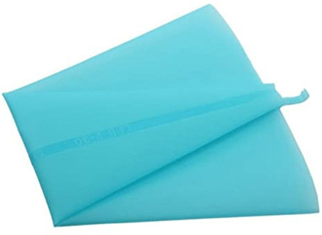 Holibanna Sacca Da Pasticcere in Silicone Riutilizzabile Per Decorare Torte E Biscotti Insapore E Liscio Presa Esterna Utilizzabile Beccuccio