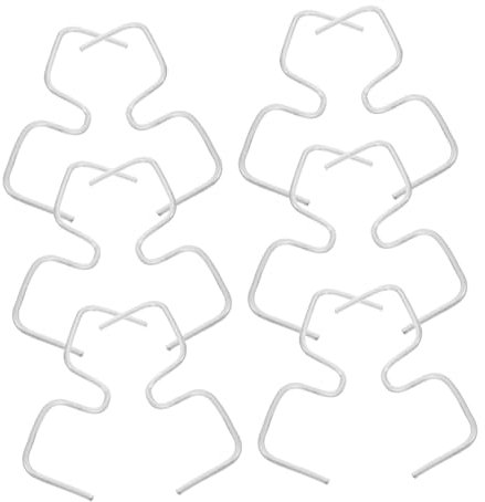 Homoyoyo Lot de 14 Pinces De Soutien pour Branches D'arbres Fruitiers, Outil Écarteur Professionnel pour Jardin, Modèle M10, Plastique Solide, Formation Et Pliage des Branches, Usage Jardinage