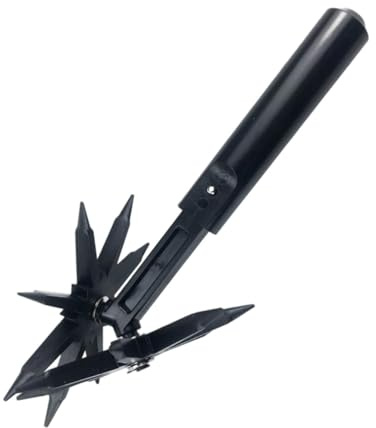 Dualoai Motoculteur, Resemenceur de Gazon, Aérateur de Gazon pour Resemencement de Gazon et