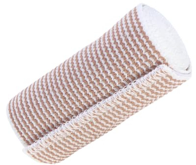 Cabilock Reusable Self-Adhesive Elastic Bandage Wrap 7.5cm Wide High Elastic Sports Protective Tape for Running, Ankle Support, Calf Compression and Injury Fixation
