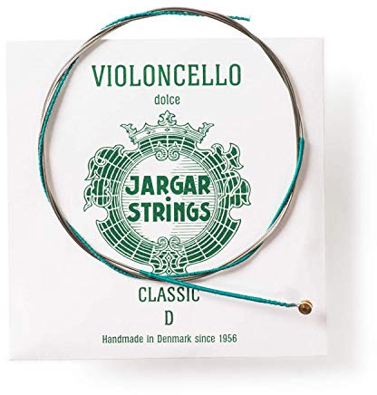 JARGAR Cello single string D Classic Chrome steel Dolce