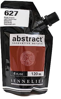 Sennelier 627 Couleur acrylique Abstract 120 ml Rouge Anglais