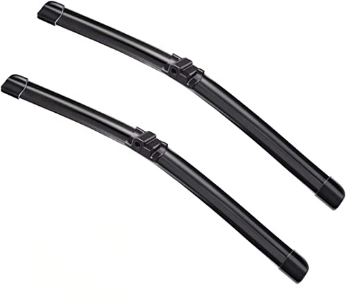 2 Factory Wiper Blades Replacement for Mercedes Benz W211 W212 E Class SL Class C219 CLS Class - Original Equipment Windshield Wiper Blades Set - 26+26 (Set of 2) Side Lock