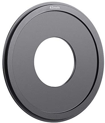 K&F CONCEPT Anillo Adaptador de Filtro de Lente para Objetivo 43mm