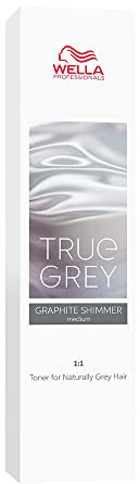 Wella TRUE GREY Graphite Shimmer Medium 60ml*