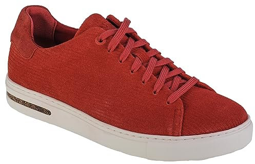 Birkenstock Bend Low 1025574, Unisex Sneakers, red, 39 EU