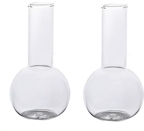 soulnioi Cocktail Glasses Set of 2,Test Tube Shaped Cocktail Glasses,Quality Champagne Glasses,Exspresso Martini Glasses,for Wedding,Party,Family Dinner for Gift