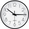 Sprifityy 8 Pulgadas Reloj de Pared silencioso, Redondo Decorativo Moderno, Reloj Clásico Estilo, sin tictac, para Oficina, Cocina, Sala de Estar, habitación de niños, Escuela