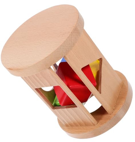 Toyvian Juguete De Motricidad Fina y Educativo Clasificador De Formas y Colores Ideal para Niños