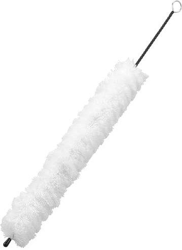 Spazzola Per Flauto Di Cotone Bianco Pulitore Per Flauto Musicale Pratica