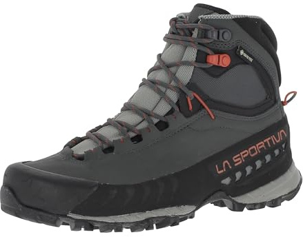 LA SPORTIVA TX5 Woman GTX Moonlight/Cherry Tomato, Peperoni al carbonio, 37 EU