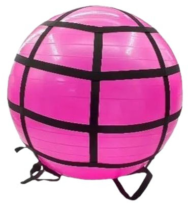 Gymnastikball-Gurte für Damen, Gymnastikball-Hilfsgurt, tragbarer verstellbarer Gürtel, 330 g, Fitness-Zubehör für Pilates, Aerobic-Workouts, Stärkung, Stretching, Trainingseinheiten