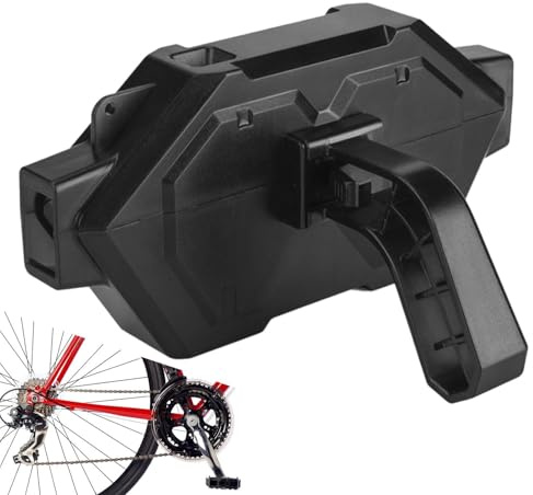 Strumento per scrubber a catena professionale | Strumento di pulizia della catena di bici | Bike Chaiin Degreaser | PULIZIONE DI BASHE CAMINA CAMINA 3D Scatola di lavaggio | Strumento di lavaggio in b