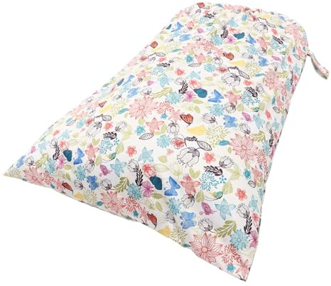 Kisangel Secchio Per Pannolini Stoffa Borsa Per Pannolini Cordino Realizzata in Materiale Pu Resistente All Usura Facile Utilizzabile Come
