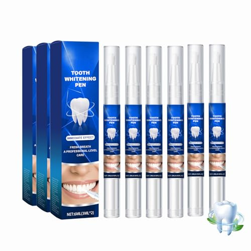 Lápiz blanqueador de dientes, gel blanqueador de dientes, eliminación de manchas amarillas de los dientes, aliento fresco, para dientes más claros, regula el equilibrio de pH oral, promueve la