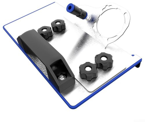Angle Grinder Chamfer Tool 45 Degree for Tile and Stone Edge Trimming and Finishing Compatible with Existing Angle Grinders for Precise Cuts (240mm)