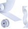 AiQInu Feltro Adesivo Forte Biadesivo,5M Sistema Di Fissaggio Hook & Loop,20mm Larghezza Adesivo Forte Offre Una Semplice Alternativa A Bottoni Automatici,Ganci,Bulloni,Cerniere E Altro Ancora