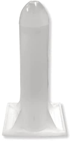 Mondo Viro Tube pour la préparation de saucisses et rôtis avec ogive Entonnoir en polyéthylène (Ø 125 mm)