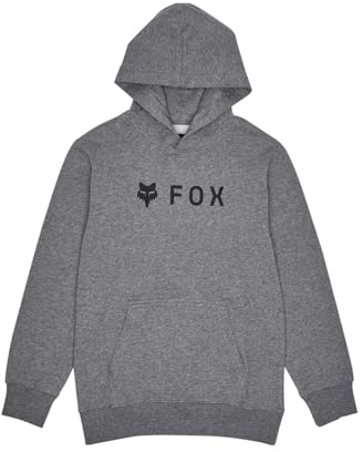 Fox Racing HOODIE JUNIOR ABSOLUTE HEATHER GRAPHITE YS