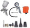 Einhell Kompressoren-Zubehör Druckluftset 12 tlg. 4139720 Druckluft-Werkzeug-Set 1 Set