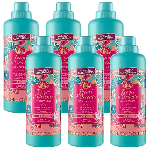 sarcia.eu Tesori d'Oriente Ayurveda konzentrierter Weichspüler 760 ml (Ayurveda, x6)