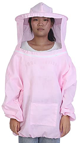 Combinaison d'apiculteur, veste d'apiculteur avec voile de protection, chapeau avec capuche, vêtements d'apiculteur, équipement de protection pour apiculteur professionnel, veste