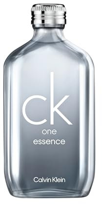 Calvin Klein CK One Essence, Unisex Parfum Intense for All, Vibrant Fragrance with Notes of Bergamot, Organic Green Tea and Sandalwood, High Longevity, 200ml