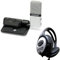 Samson Go Mic Compact USB Microphone for Laptop + Keepdrum Headphones