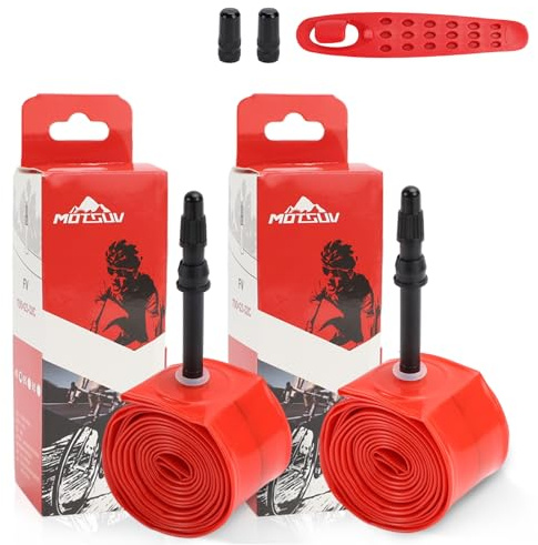 Tubo flessibile per bici da corsa, 700 x 18-32C, valvola francese, TPU, ultra leggero, 33 g, 2 pezzi