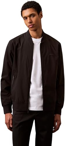 Calvin Klein Giacca bomber da uomo LS MATTE, NERO (nero), M