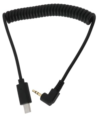 OTOTEC 2.5mm to S2 Remote Control Shutter Release Cable Compatible with Sony A7II A7R RX1R A9
