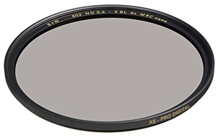 B+W 1089148 Neutral Density Filter ND4 35.5 mm, MRC Nano, XS-Pro, 16x Coated, Slim, Premium Matte Black