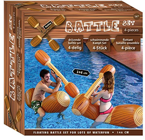 Aufblasbares Pool-Battle-Set (4-teilig)