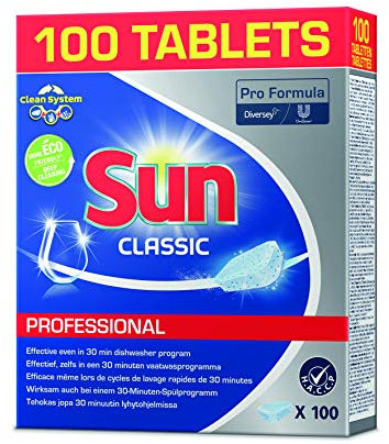 Sun Professional Sun Professional Classic Tabs (100-er Pack), 1)
