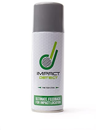 Impact Detect Golf Strike Training Spray - 200ml