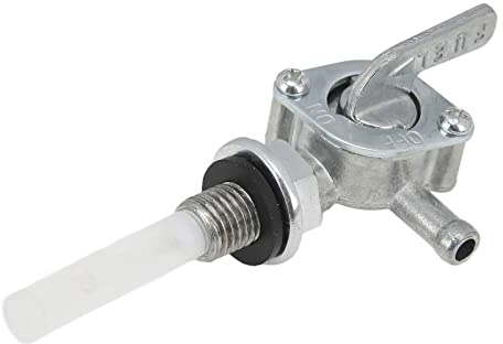 Motor Bränsletankventil, M10x1, 25 Motor Metall Petcock Bränsletankbrytare Avstängningsventil Bensinkran 28‑1783‑V för GX160/170F/168 Andra bildelar och motorcykeldelar