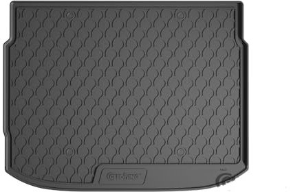 Gledring Alfombra de Rubbasol (Goma) Maletero Compatible con Nissan Qashqai III (J12) 2021- (Suelo de Carga Alta Variable)