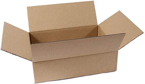 444x344x148mm Brown Cardboard Boxes MAILING Gift Packet Carton for Posting Royal Mail Parcel Mailers 17.5x13.5x5.75 Inches 5pcs