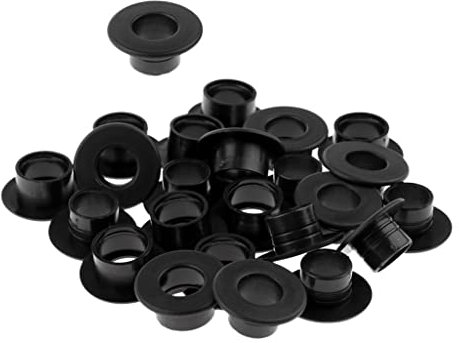 Dualoai 12 Stück Foosball Lager mit Schraubengewinde für Tischfußballfußball