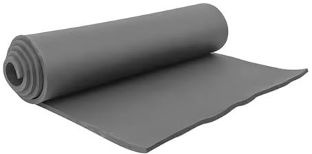 Rollo Aislante Térmico, Placas de caucho, Aislamiento Termico para Paredes Techo Suelo Fachada Buhardilla(Thick:30mm/1.2,Grey)